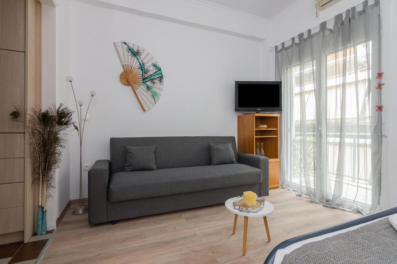 Nice Studio In Pagkrati Athens Luaran gambar